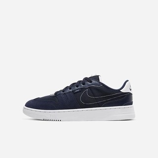 Pantofi Casual Nike Squash-Type Baieti Obsidienne Bleumarin Albi | NAVQ-23054